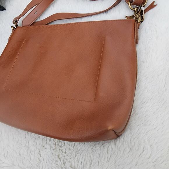 NEW Madewell Transport Crossbody Shoulder Bag English Saddle - Picture 16 of 16